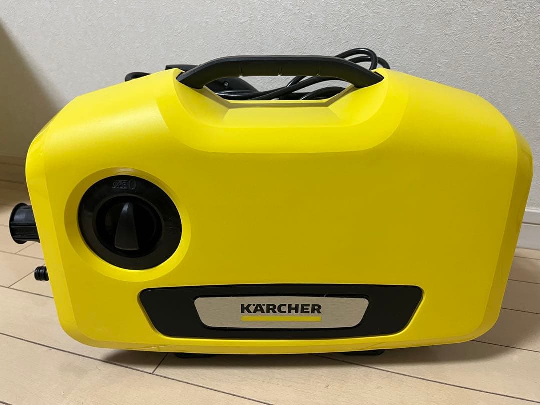 KARCHER K2 高圧洗浄機 静音設計 オプション付　＃メルカリでハロウィン