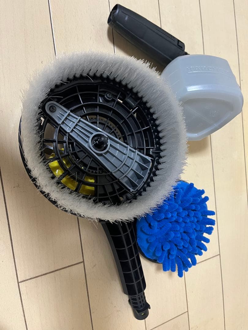 KARCHER K2 高圧洗浄機 静音設計 オプション付　＃メルカリでハロウィン