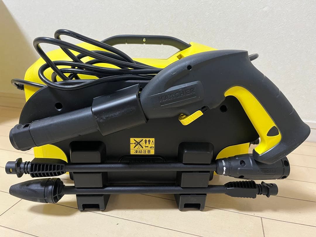 KARCHER K2 高圧洗浄機 静音設計 オプション付　＃メルカリでハロウィン