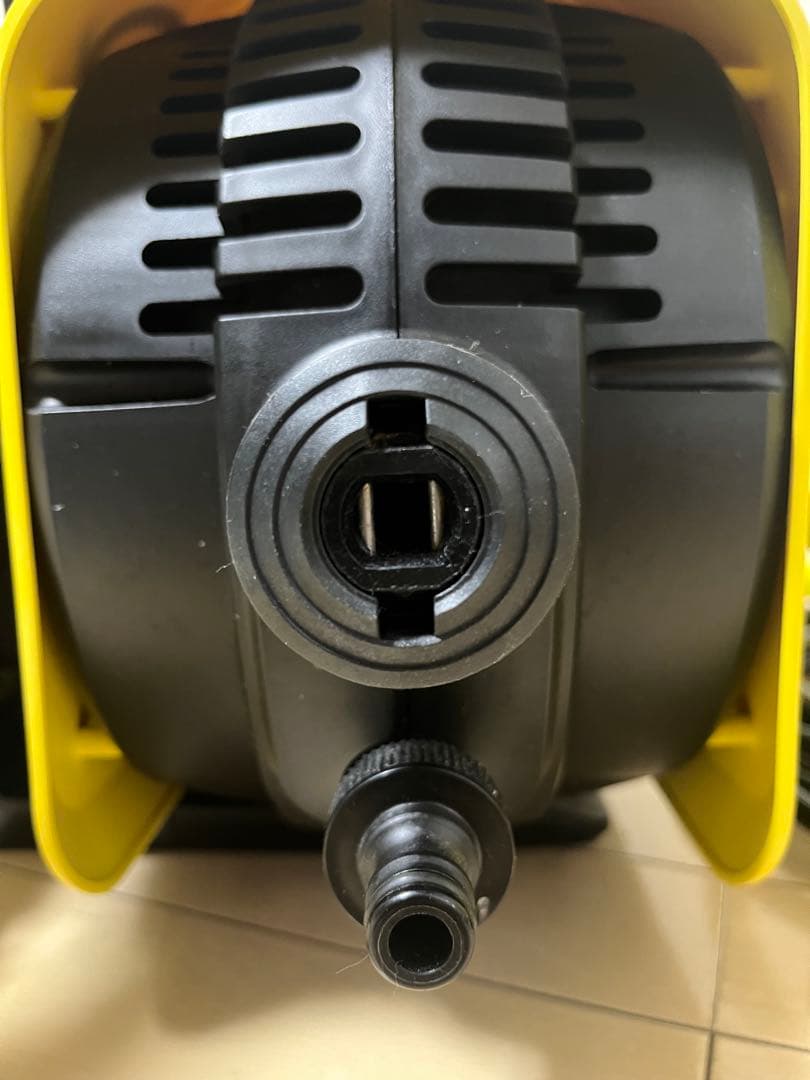 KARCHER K2 高圧洗浄機 静音設計 オプション付　＃メルカリでハロウィン