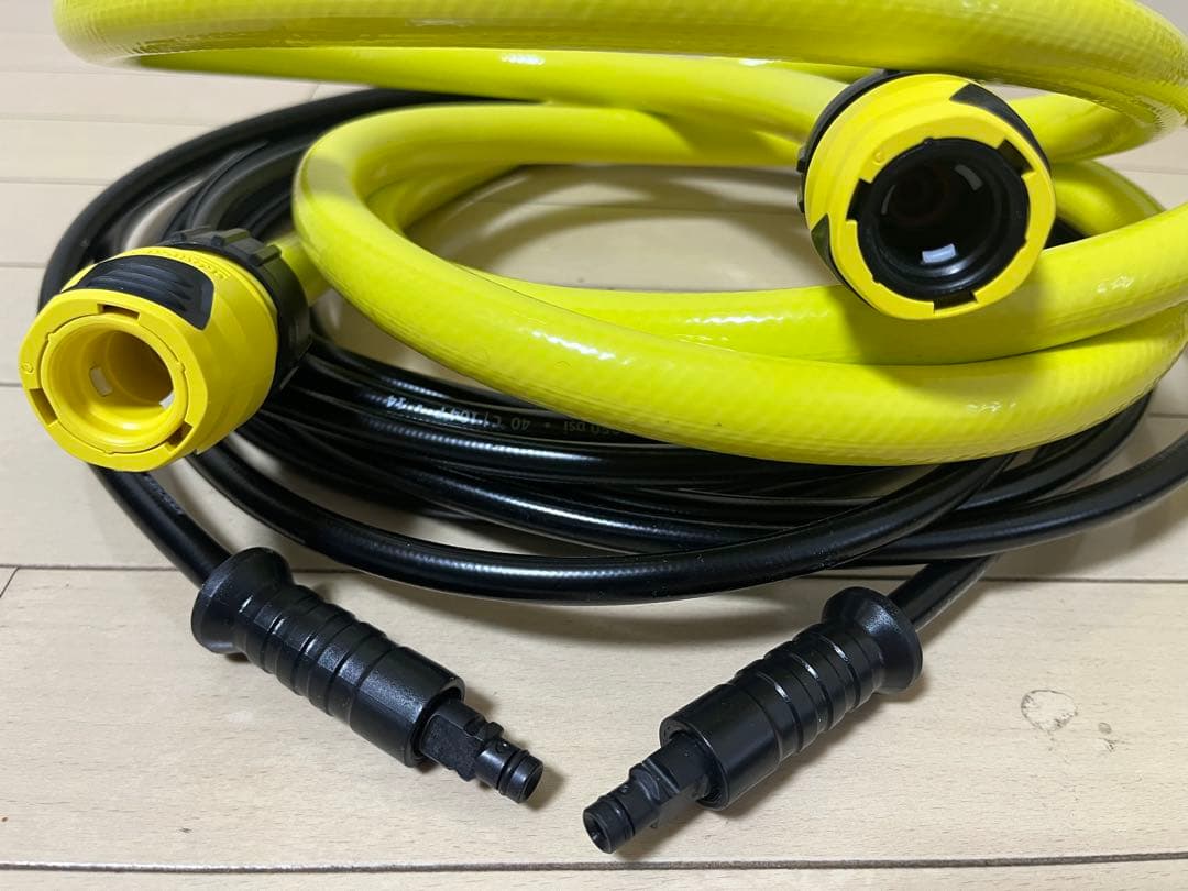 KARCHER K2 高圧洗浄機 静音設計 オプション付　＃メルカリでハロウィン