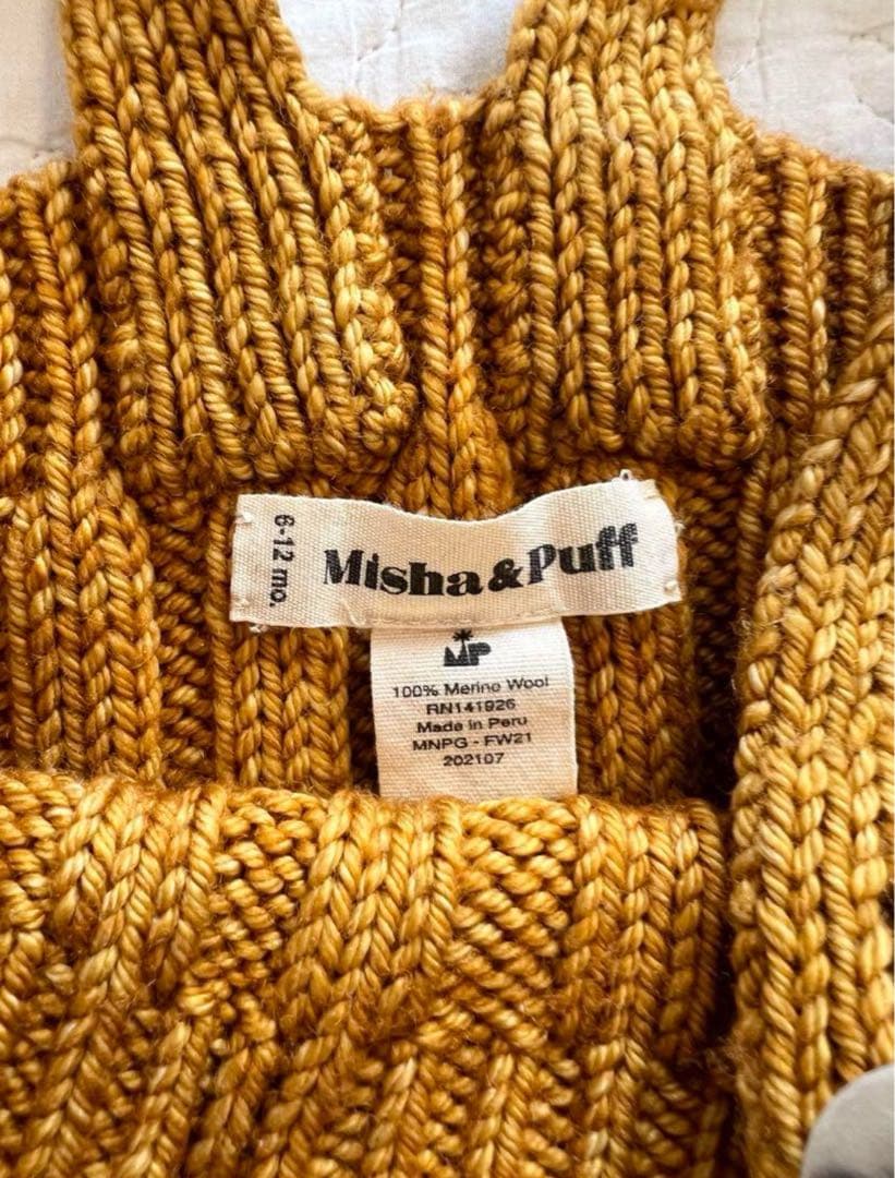 misha&puff✨ロンギース / 6-12m