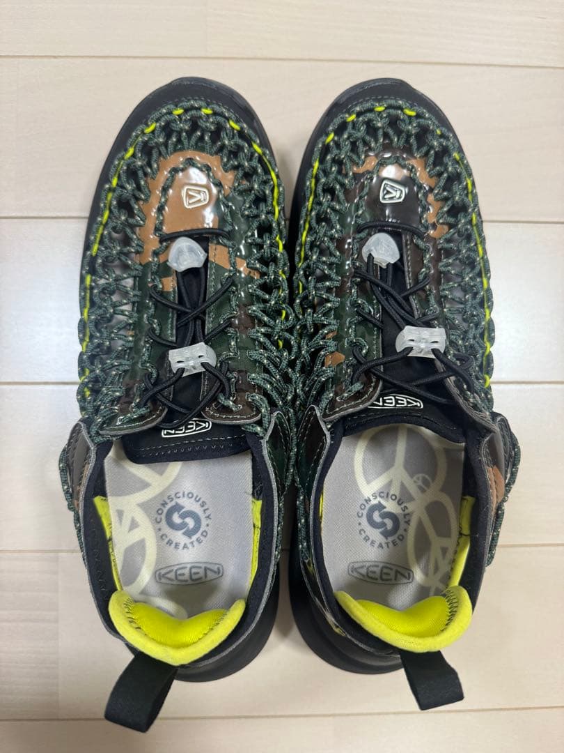 KEEN UNEEK WK （ユニーク ダブルケー）FAFコラボ27cm 美品