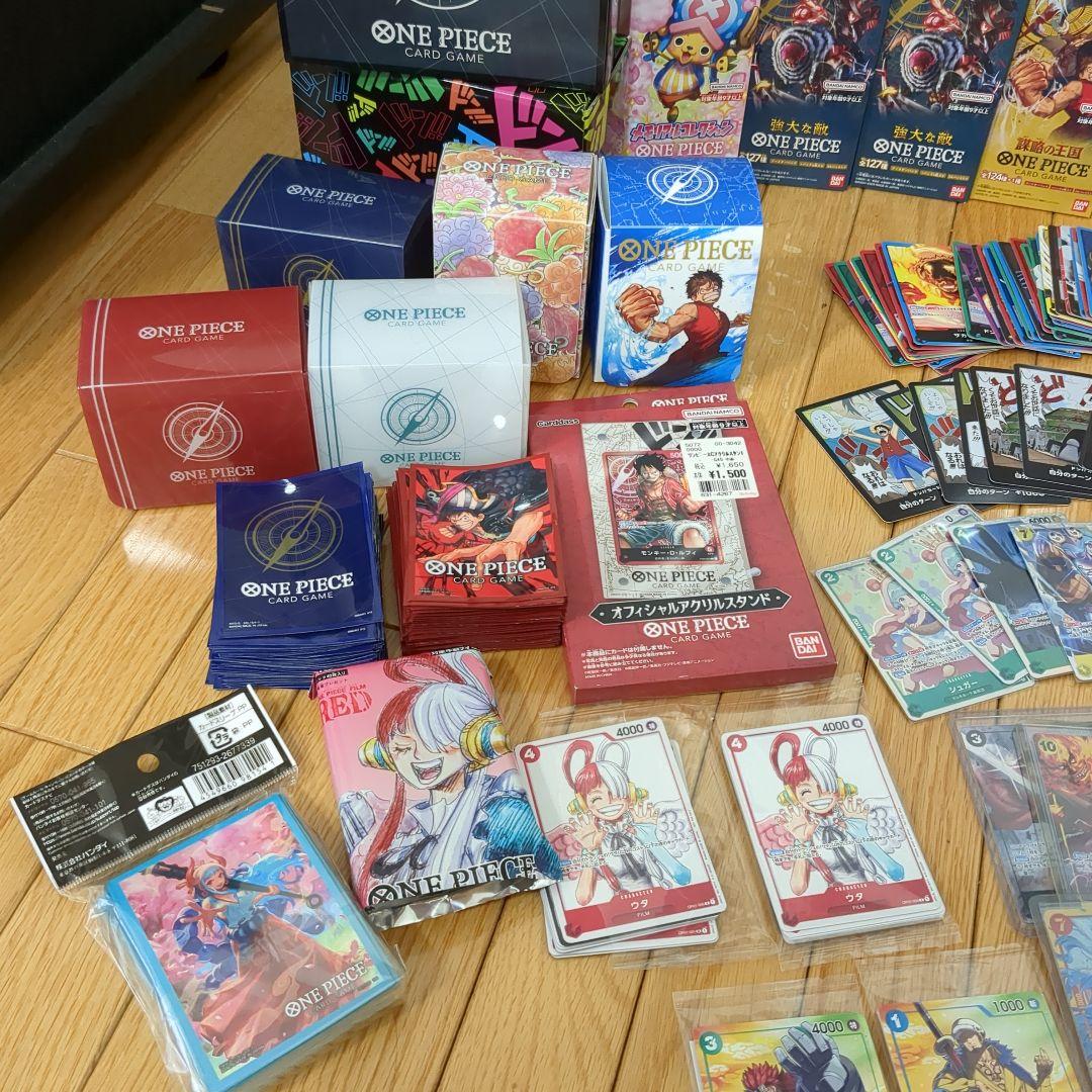 ワンピースカードゲーム 　引退品　5000枚以上