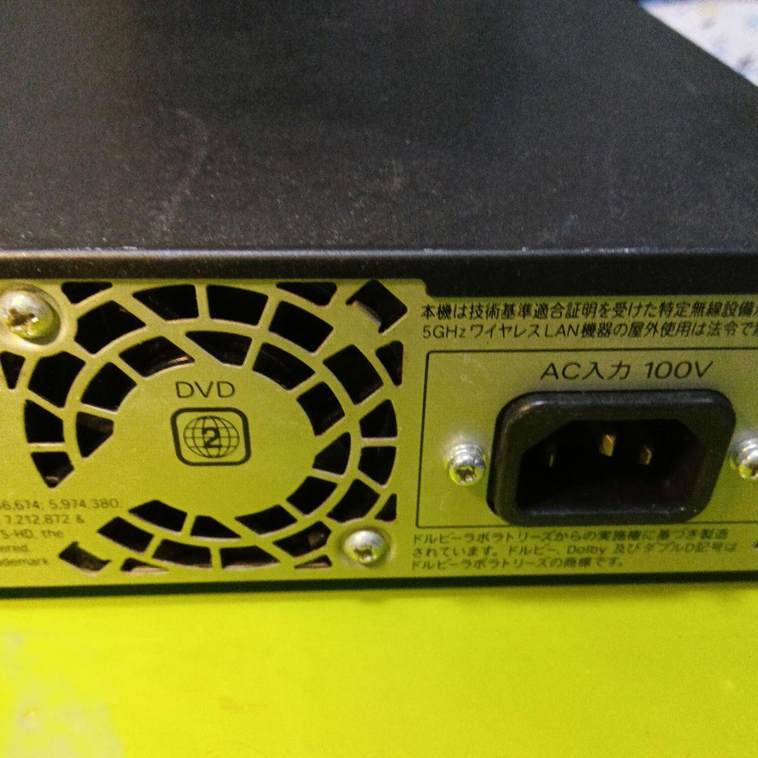 SHARP AQUOSブルーレイBD-T1500 HDDは新品2TB増量