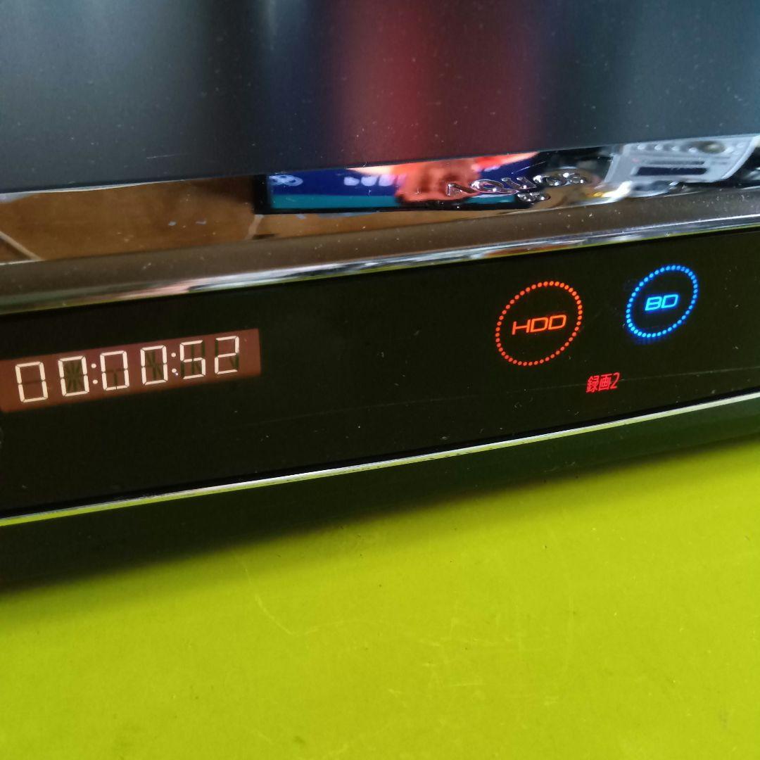 SHARP AQUOSブルーレイBD-T1500 HDDは新品2TB増量