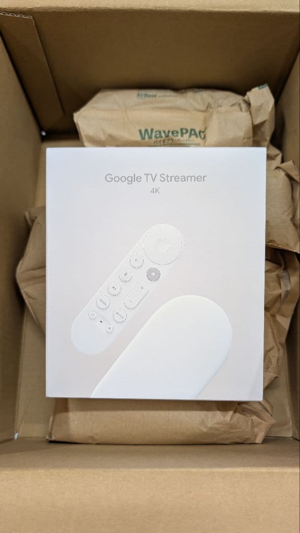 Google TV Streamer 4K ☆新品未開封☆