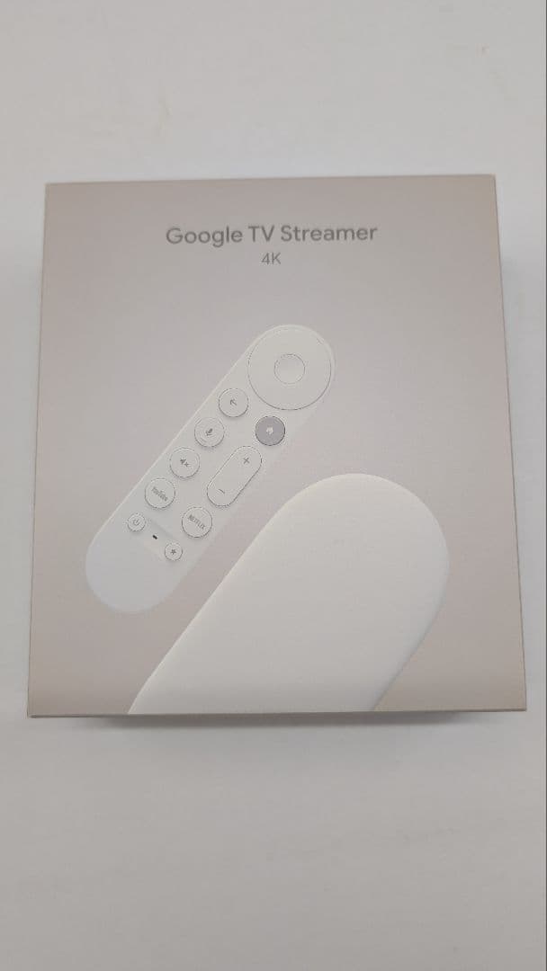 Google TV Streamer 4K ☆新品未開封☆
