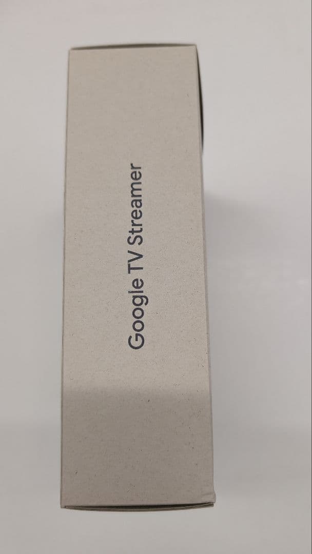 Google TV Streamer 4K ☆新品未開封☆
