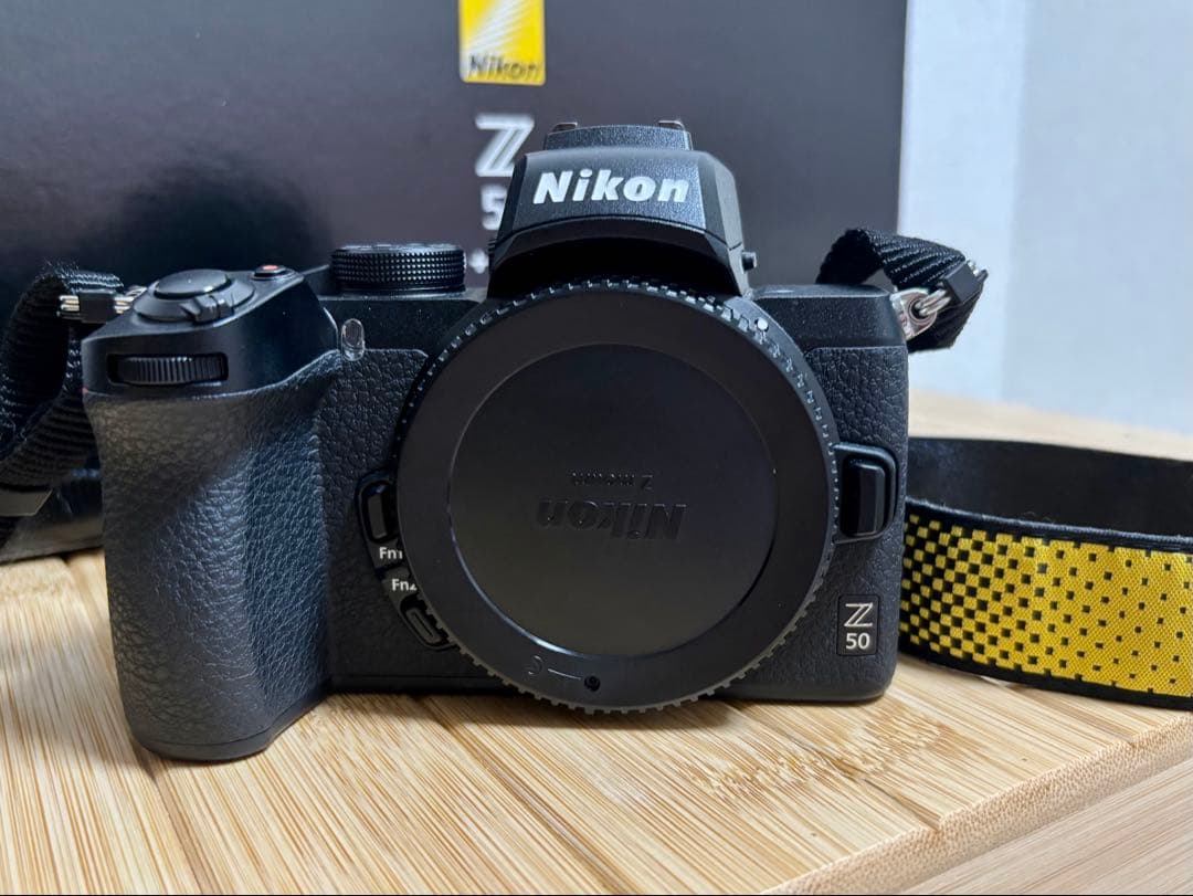 Nikon Z50キットレンズ2本付き