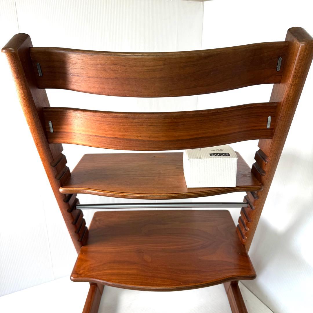 ストッケ トリップトラップ 40周年記念 限定モデル アメリカンウォールナット