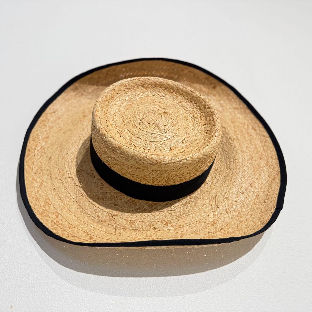 ボルサリーノ　Borsalino 麦わら帽子