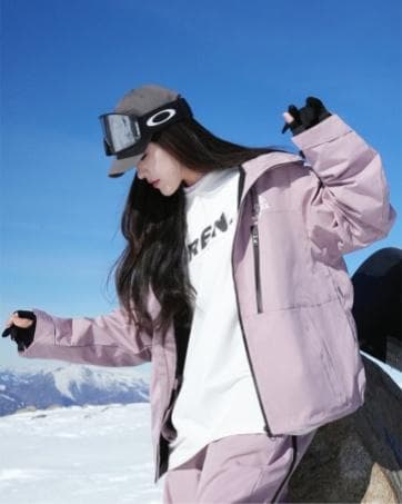 スキーウェア スノーボードウェア セットアップ L 上下セット レディース