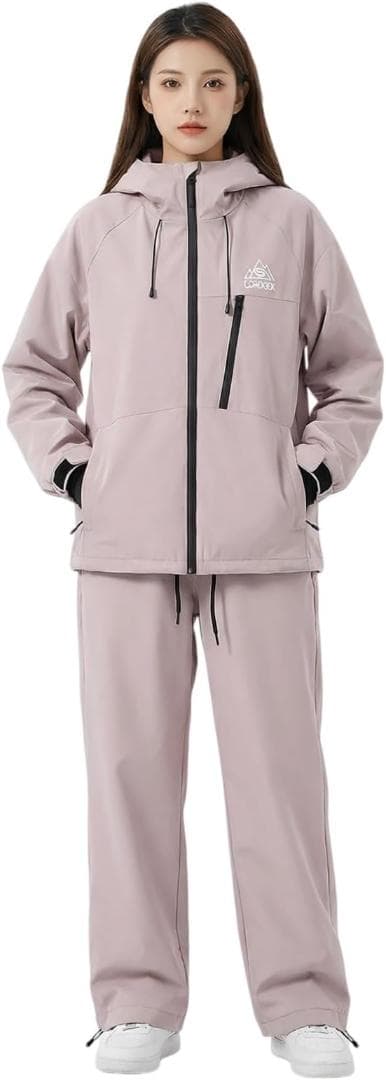 スキーウェア スノーボードウェア セットアップ L 上下セット レディース