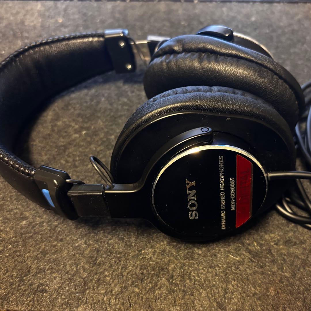 SONY MDR-CD900ST ヘッドホン