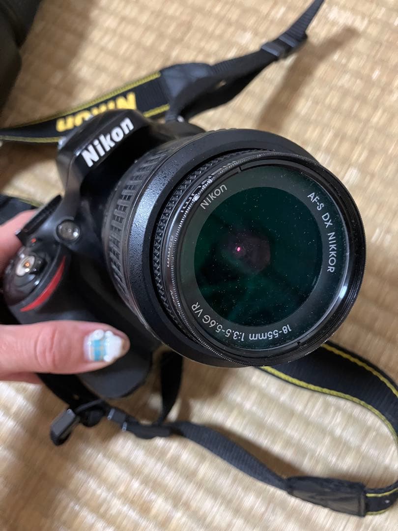 Nikon一眼レフカメラセット（望遠レンズ付き）