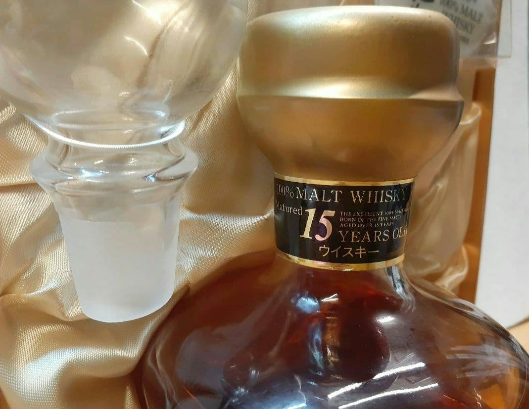 軽井沢貯蔵15年　720ml　43度　ウィスキー　100%モルト　未開封