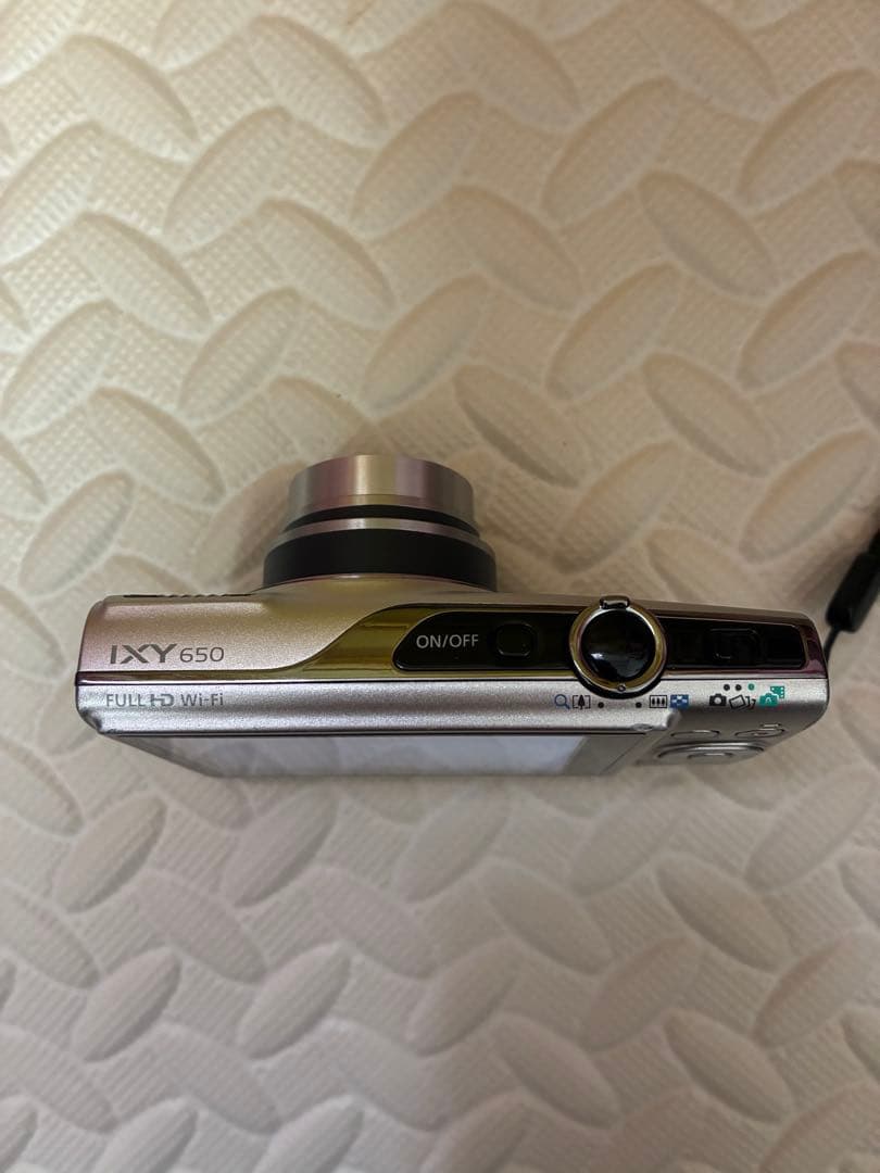 y*o様 canon&キャノン　ixy650 デジタルカメラ