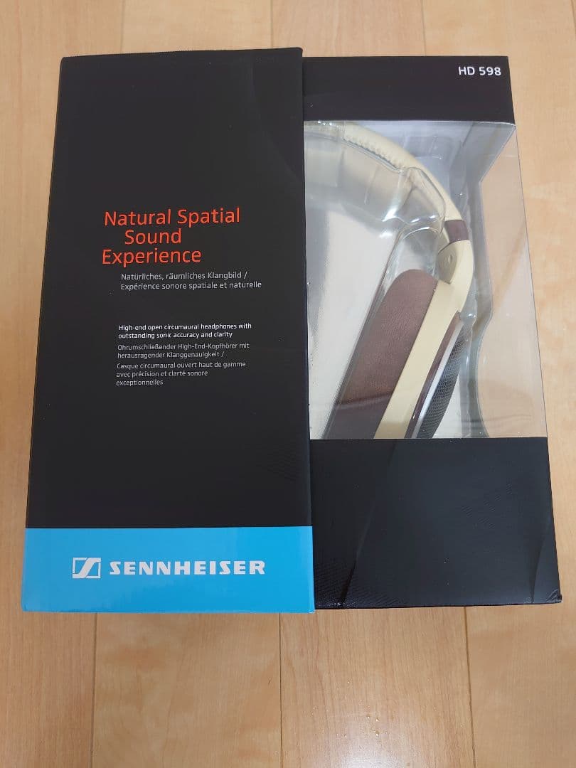 Sennheiser HD 598 有線ヘッドフォン