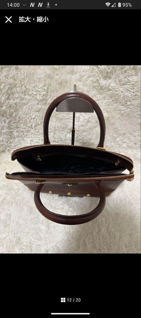 Salvatore Ferragamo サルヴァトーレ フェラガモ ハンドバッグ