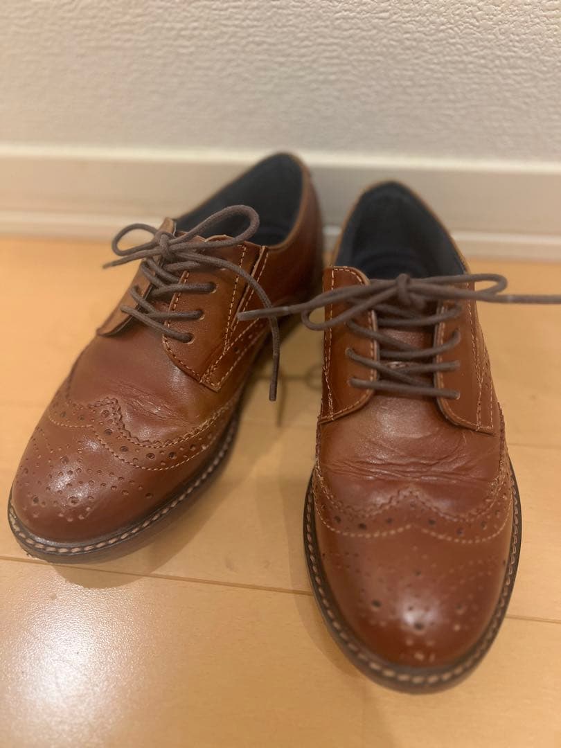【saki様】NEXTフォーマルスーツ&ブラウンレザーウィングチップシューズ