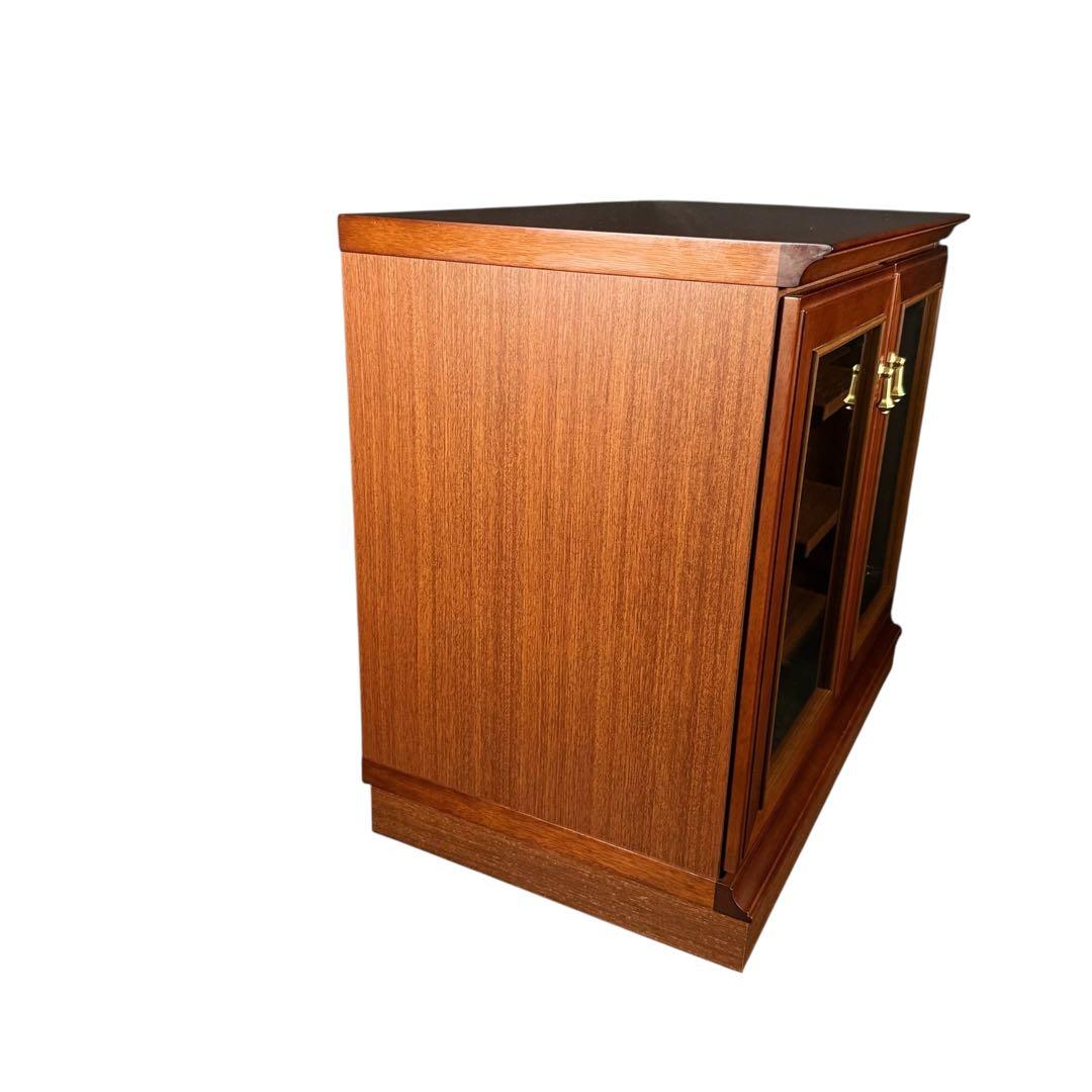 HR798 MARUNI マルニ木工 地中海シリーズ ローボードガラス扉