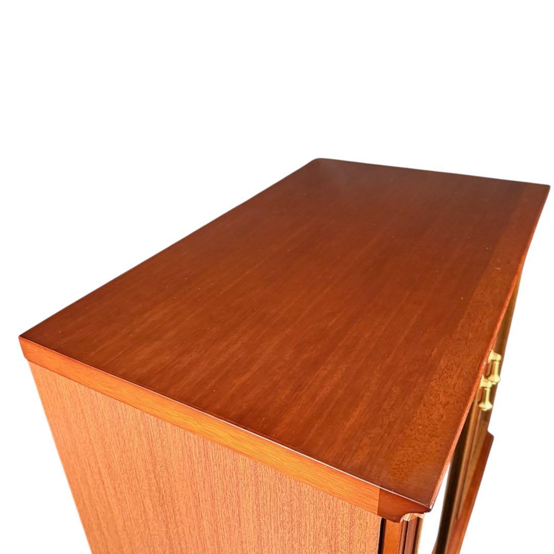 HR798 MARUNI マルニ木工 地中海シリーズ ローボードガラス扉