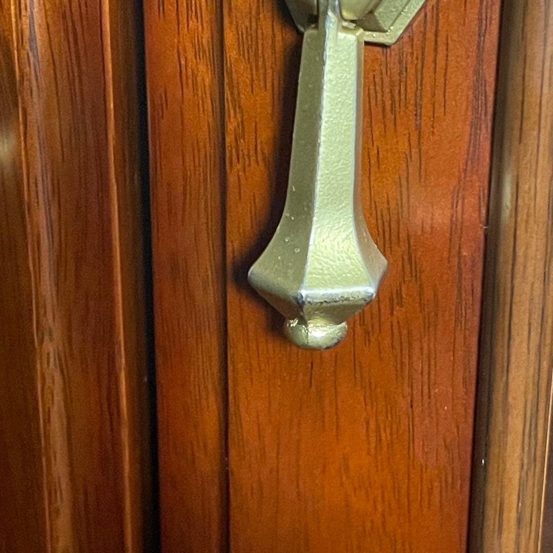 HR798 MARUNI マルニ木工 地中海シリーズ ローボードガラス扉