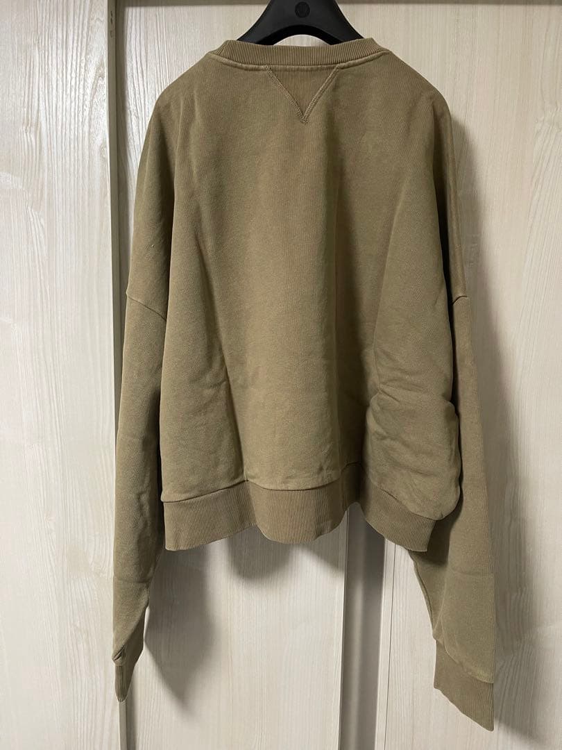 entire studios BOX CREW スウェット M