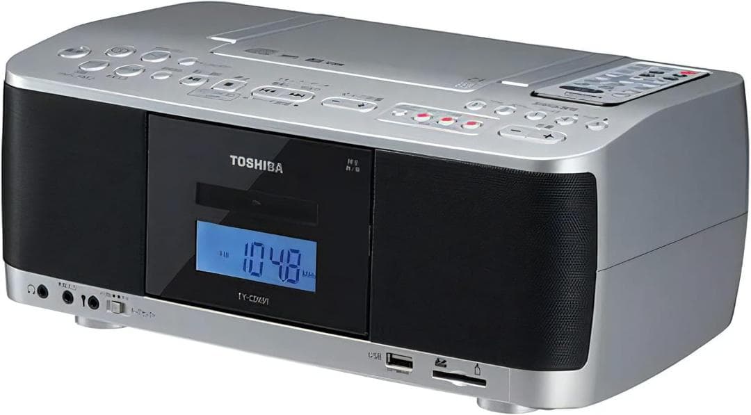 【7月限定値下げ】SD/USB/CDラジカセ リモコン付 TY-CDX91