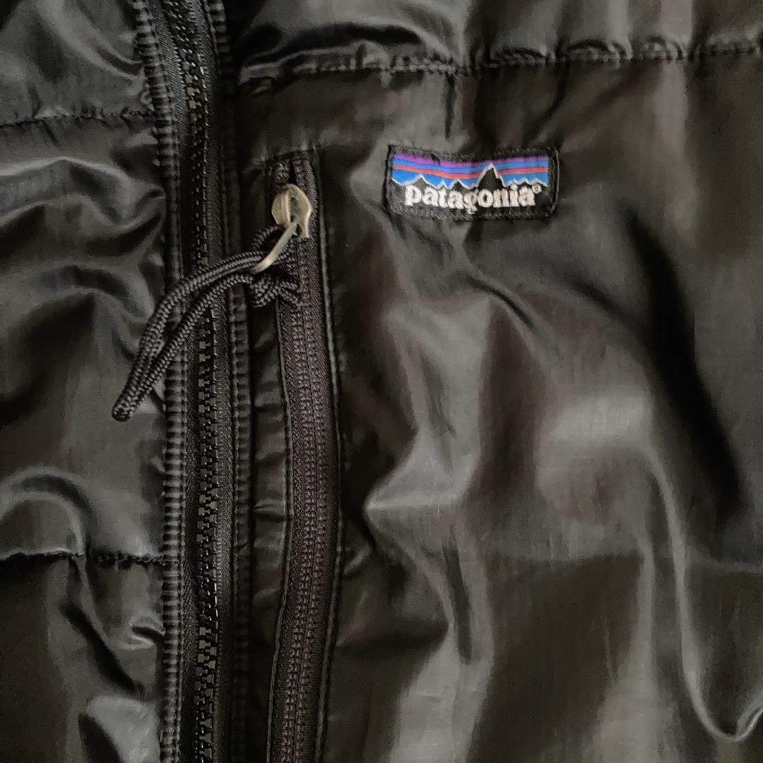patagonia パタゴニア　ダスパーカ　2002年モデル　ブラック　S