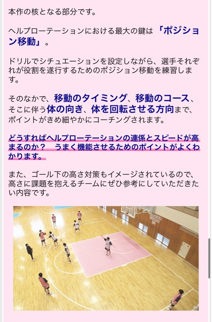 【早い者勝ち】DVD四日市メリノール学院ヘルプローテーションディフェンス