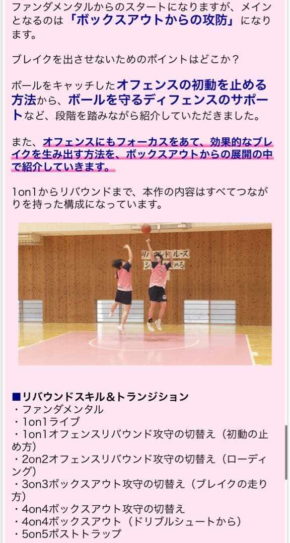 【早い者勝ち】DVD四日市メリノール学院ヘルプローテーションディフェンス