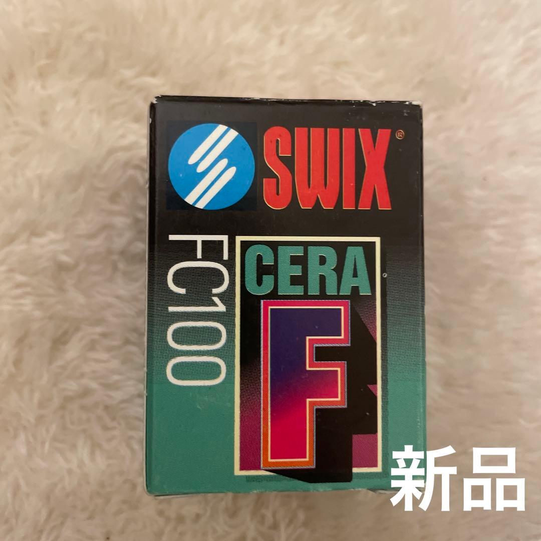 SWIX CERA F FC100 100%フッ素ワックス スキー用ワックス