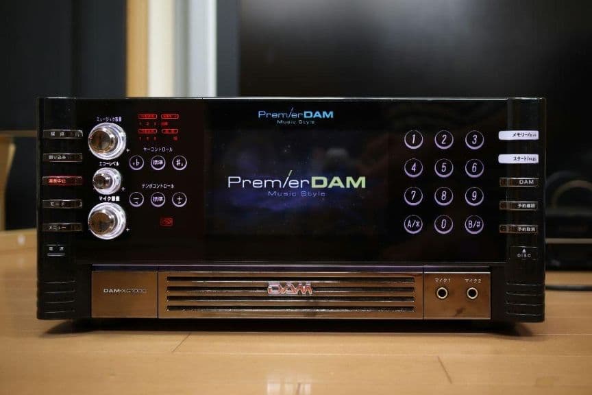 Riri様 家庭用 カラオケ ロックなし 精密採点 PremierDAM