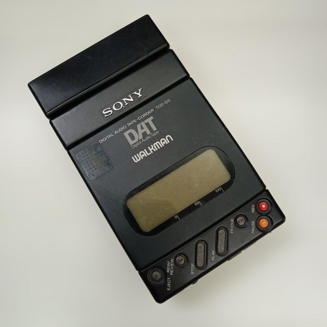 ウォークマン　SONY　DAT　WALKMAN　TCD-D3