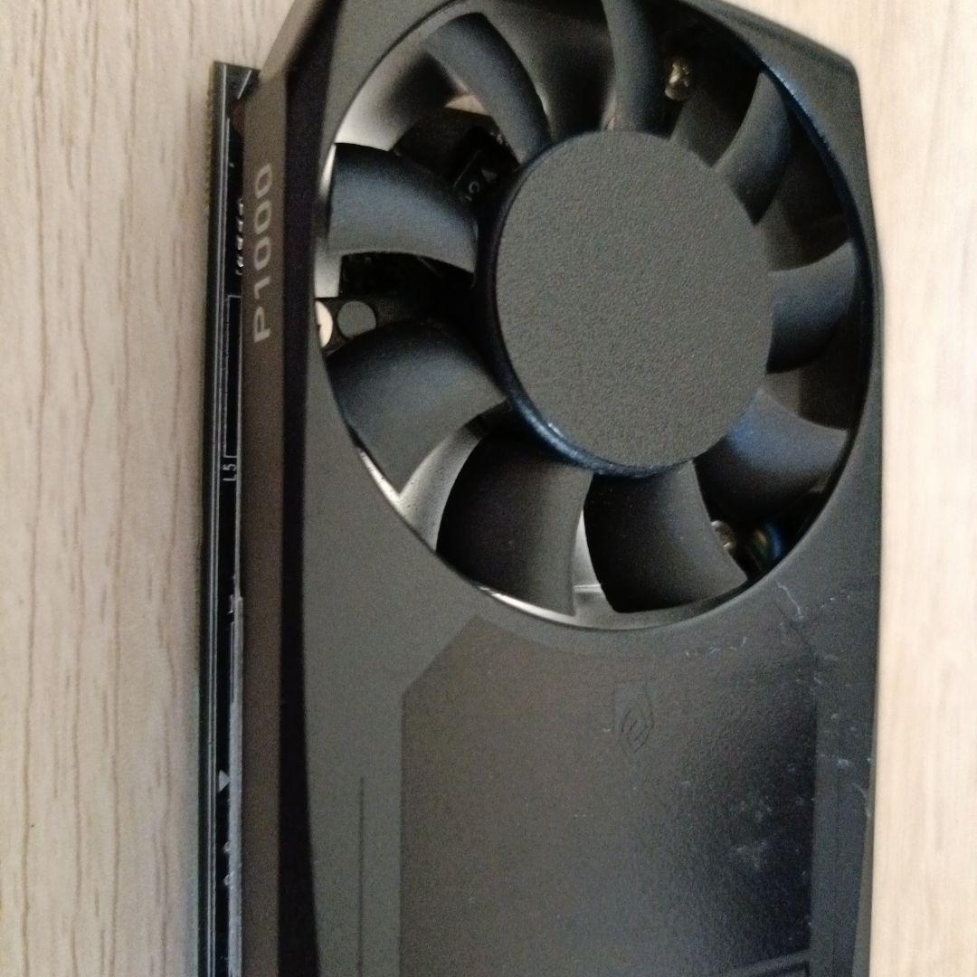 NVIDIA P1000 グラフィックボード