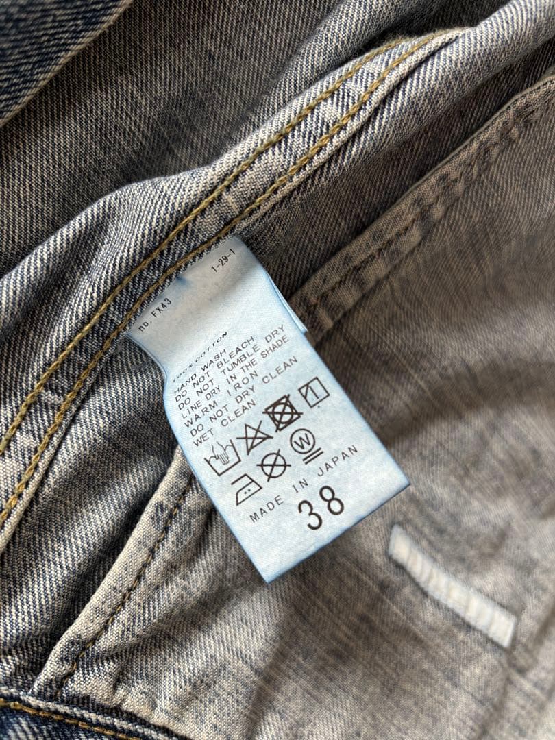 plage プラージュ デニムジャケット