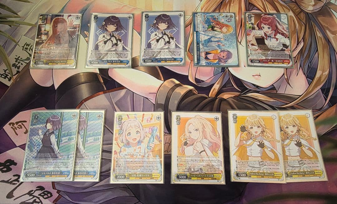 ヴァイス フルホイル手前 学マス 学園アイドルマスター 清夏　リーリヤ　軸