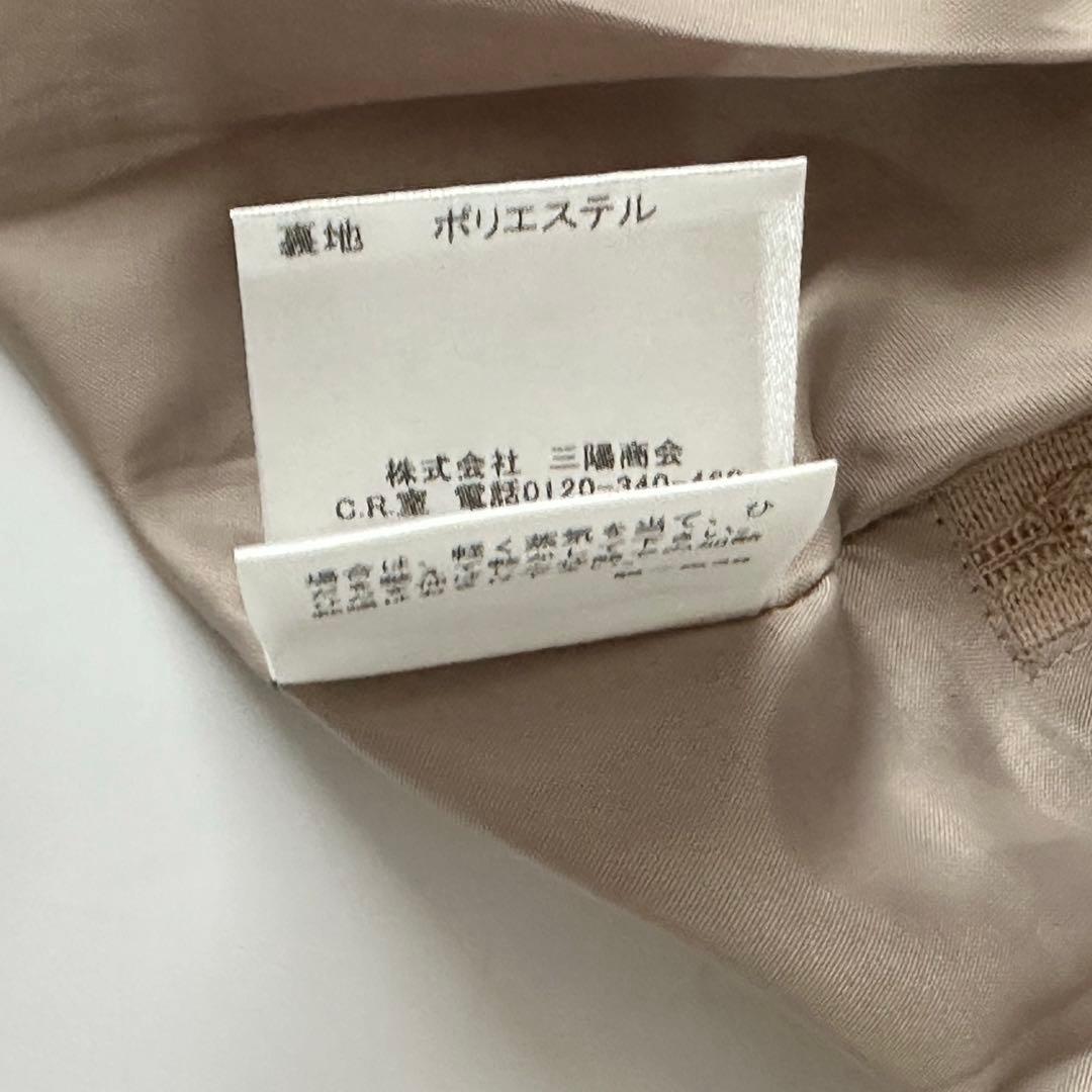 美品 バーバリーBURBERRY チェック柄 プリーツスカート170cm