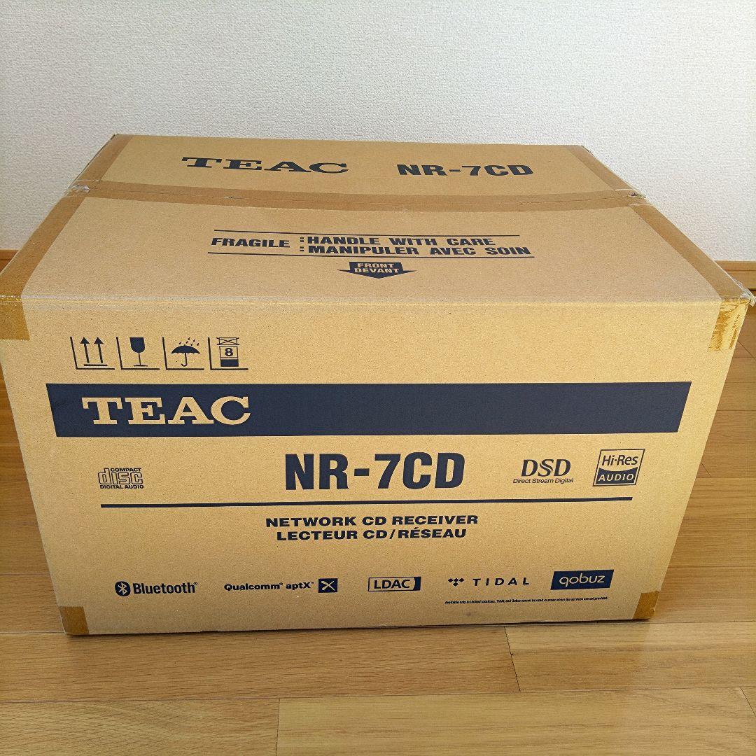 パペ　TEAC NR-7CD ネットワークCDプリメインアンプ