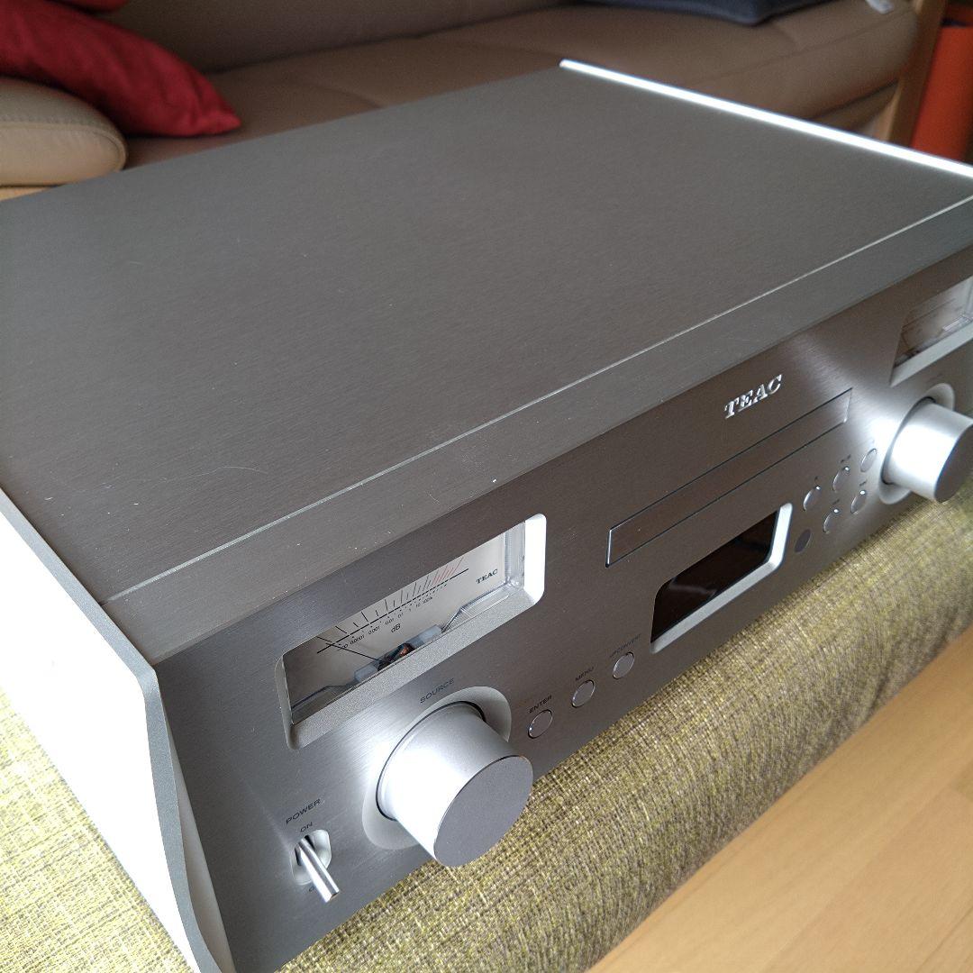 パペ　TEAC NR-7CD ネットワークCDプリメインアンプ