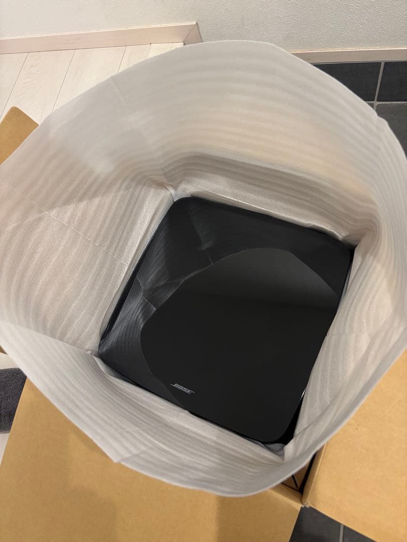 新品未使用 Bose BASS MODULE 700ブラック2025年12月購入