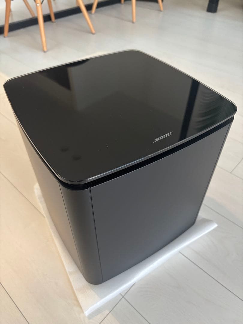 新品未使用 Bose BASS MODULE 700ブラック2025年12月購入