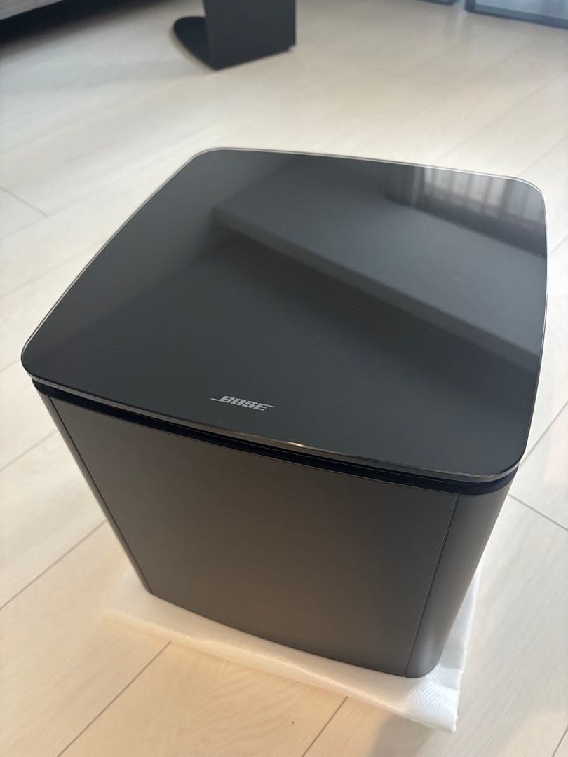 新品未使用 Bose BASS MODULE 700ブラック2025年12月購入