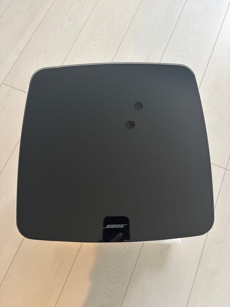 新品未使用 Bose BASS MODULE 700ブラック2025年12月購入