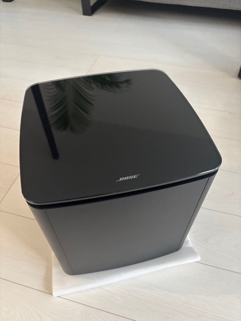 新品未使用 Bose BASS MODULE 700ブラック2025年12月購入