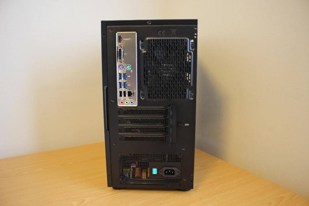 【新品】14世代 Core i7 14700 SSD500GB メモリ16GB