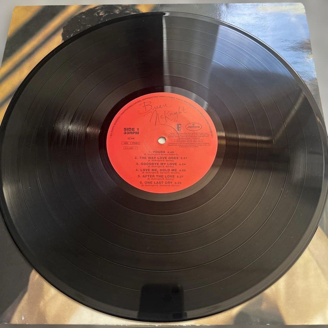 Brian McKnight LP SAME 見送ったら次はないかも