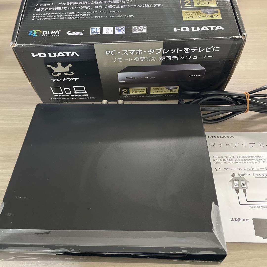 I-O DATA 録画テレビチューナー　テレキング　GV-NTX2